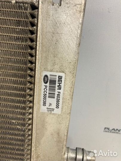 Радиатор охлаждения двигателя Land Rover Range