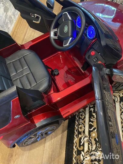 Электромобиль детский rang rover