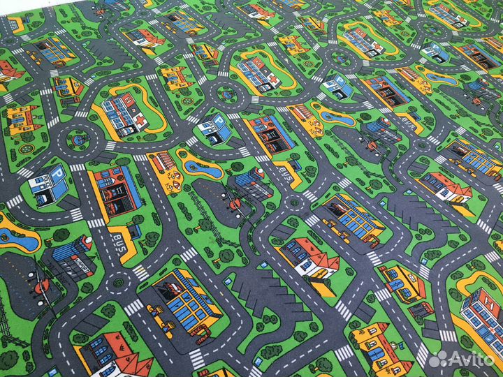 Ковролин с детским рисунком