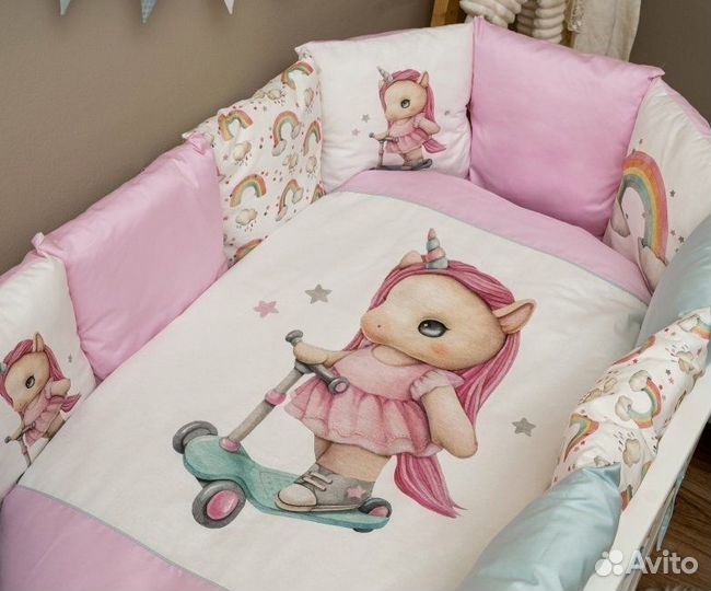 Комплект постельного белья (6 предметов)