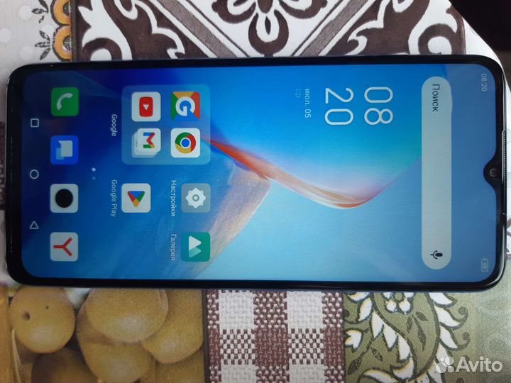Infinix smart 7 смартфон