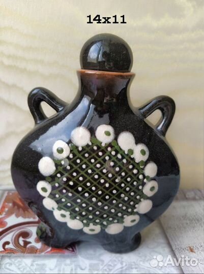 Штофы и графины СССР