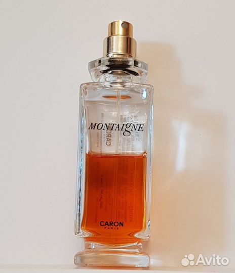 Винтажные ароматы в остатках во флаконе