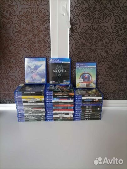 Игры ps4(новые и б/у)