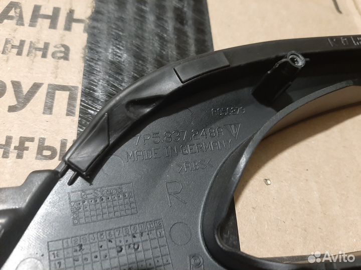 Ручка двери передней правой Cayenne 958 в сборе