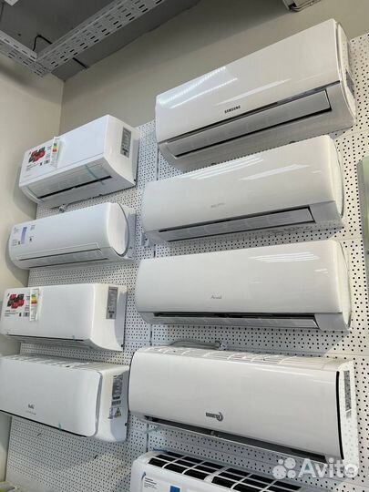 Кондиционер настенный