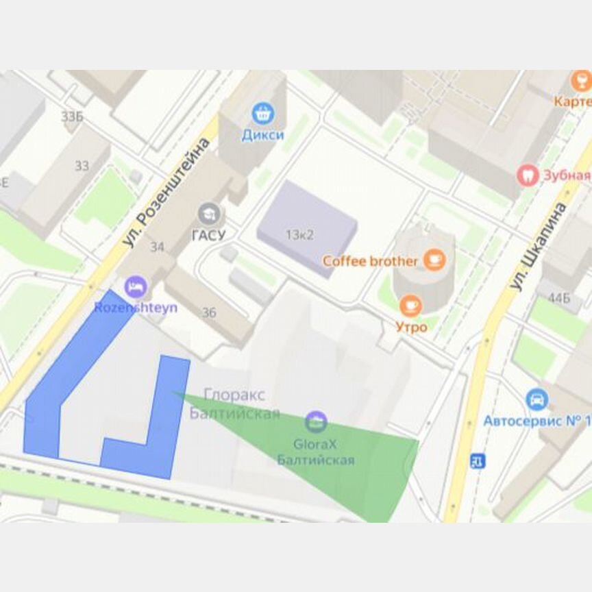Квартира-студия, 26,6 м², 4/9 эт.