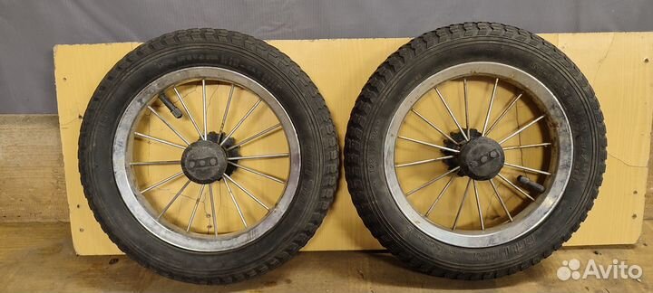 Колеса для детской коляски