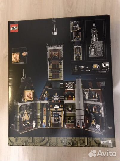 Lego 10273 дом с приведениями
