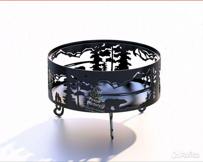 Костровая чаша (мангал) 