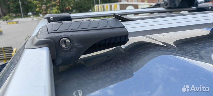 Багажник на рейлинги