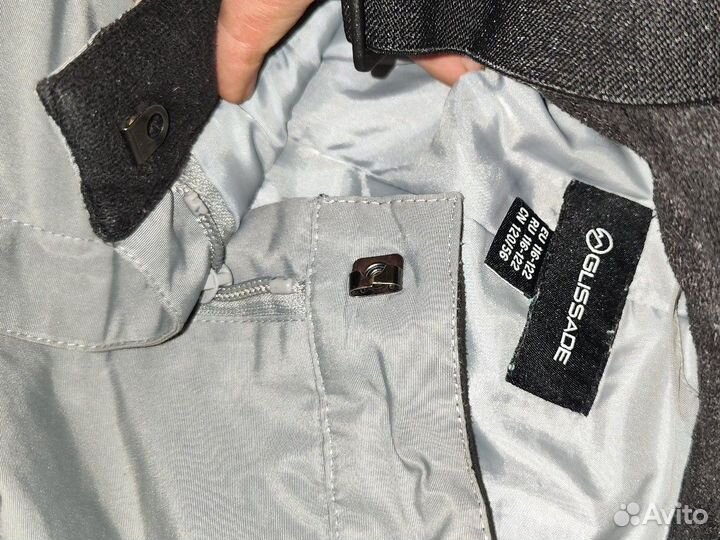 Утепленные брюки