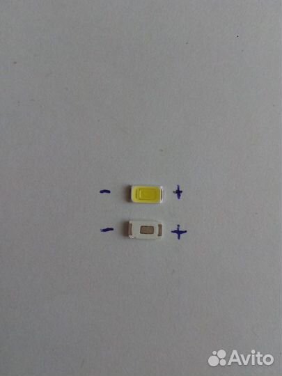 Светодиоды для подсветки тв
