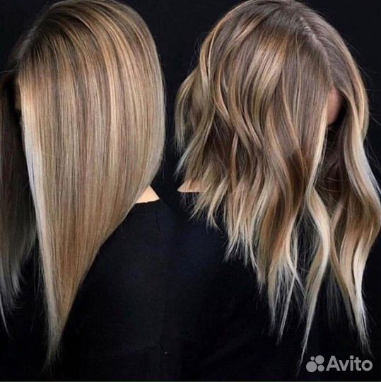 Стрижки, окраска волос Дыбенко