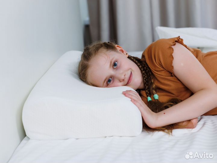 Ортопедическая подушка для сна 60х40х13 см