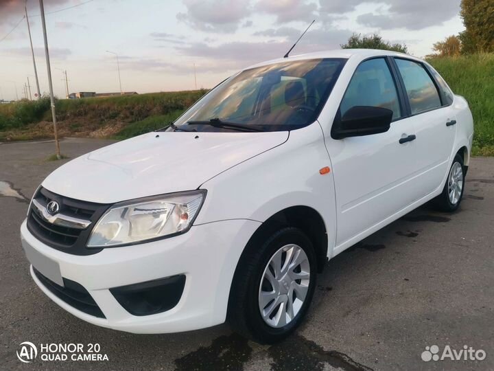 LADA Granta 1.6 AMT, 2015, 209 000 км