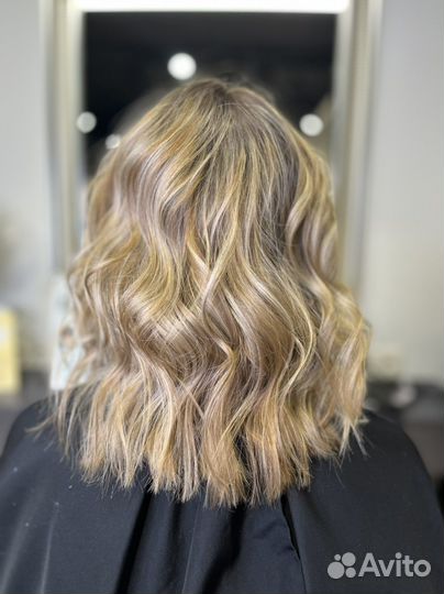 Окрашивание волос