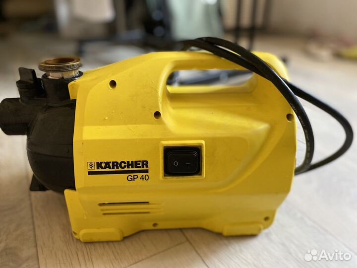 Насос для воды садовый Karcher GP40