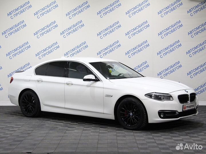 BMW 5 серия 3.0 AT, 2014, 133 484 км