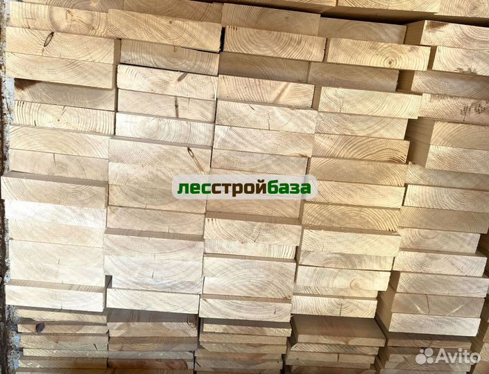 Доска сухая строганная