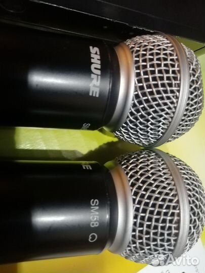 Беспроводная радиосистема Shure blx88 m17 sm58