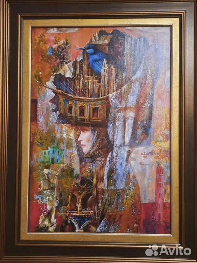 Репродукция на холсте С. Лукьянов