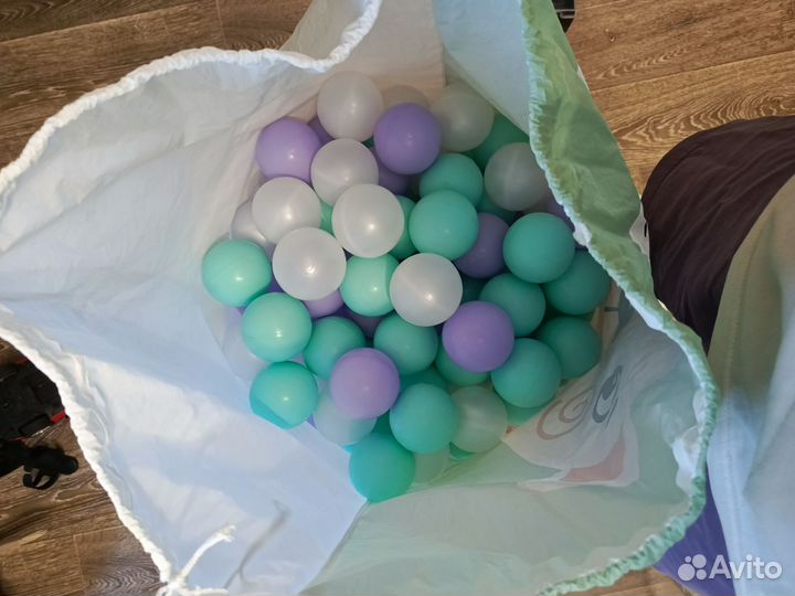 Шарики для сухого бассейна 7 см