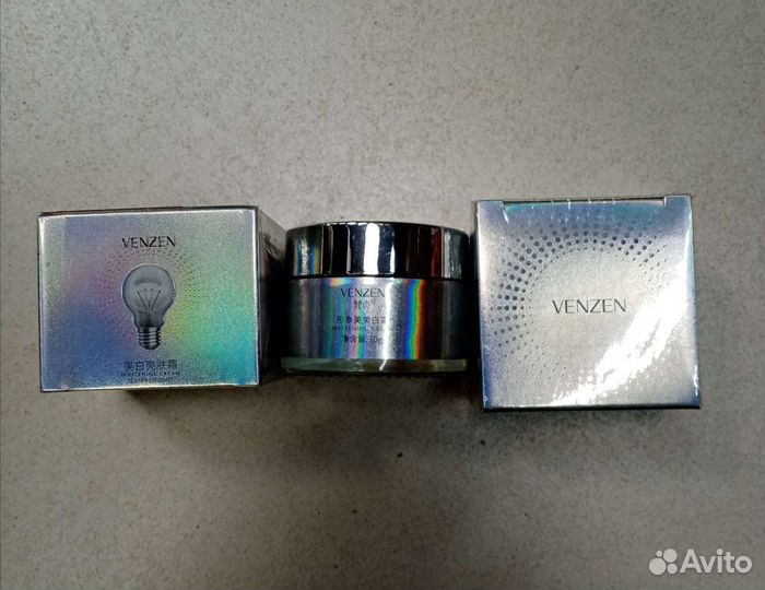 Крем от пигментации отбеливающий venzen