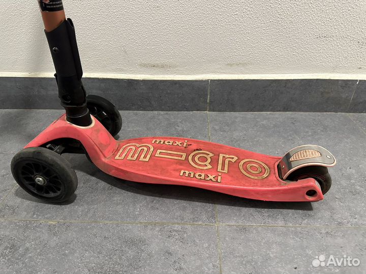 Самокат maxi micro