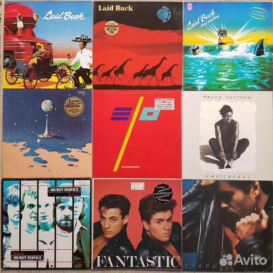 Laid back#ELO#secret servis#george michael#wham#