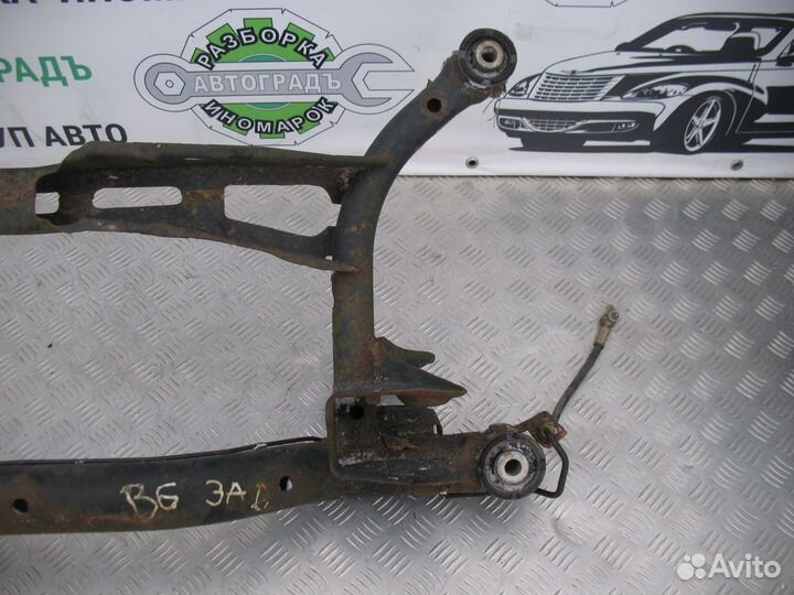 Балка задняя Фольксваген Пассат Б6