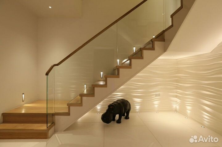 Стеклянные ограждения от производителя