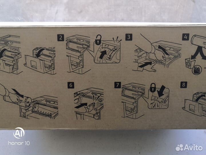 Картридж Xerox 106R02732 Черный (Black) для Xerox