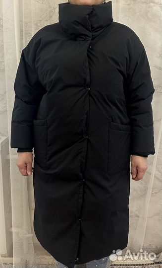 Пуховик зимний женский