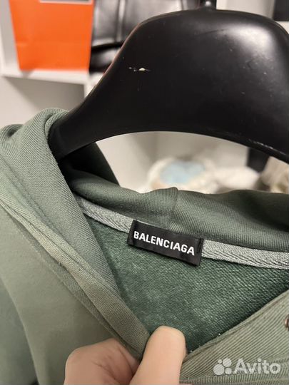 Худи balenciaga