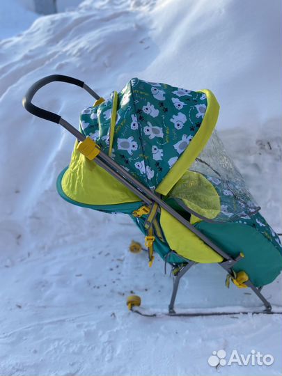 Коляска санки Nika kids умка