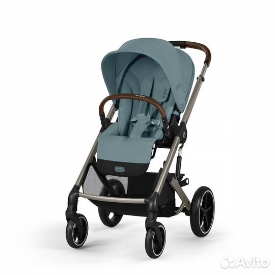 Коляска прогулочная Cybex Balios 2025 Stormy Blue