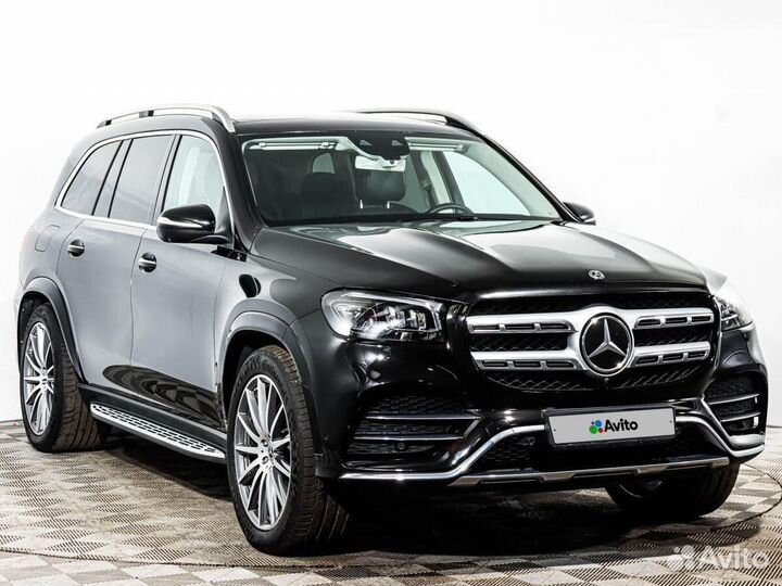 Mercedes-Benz GLS-класс 2.9 AT, 2019, 150 936 км
