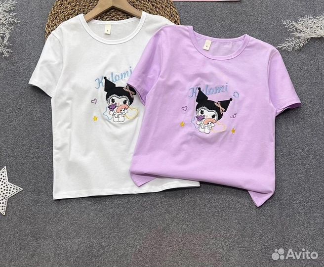 Детские футболки Куроми 110-116-122-128-134