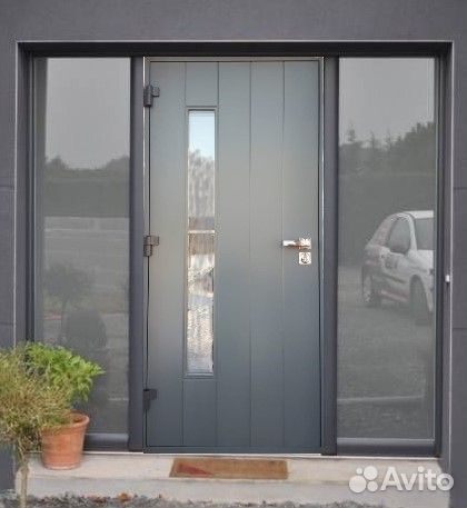 Дверь входная деревянная для частного дома Север М