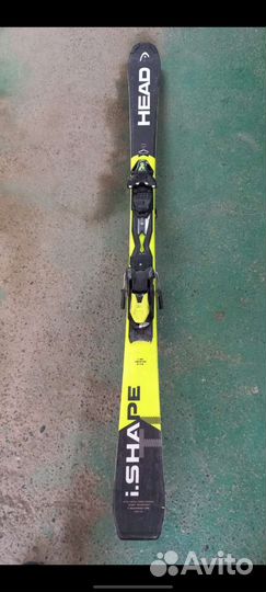 Горные лыжи head