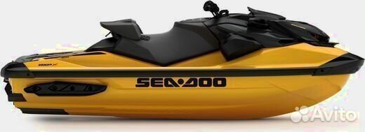 Гидроцикл BRP SEA-DOO RXP-X 300 audio (yellow)