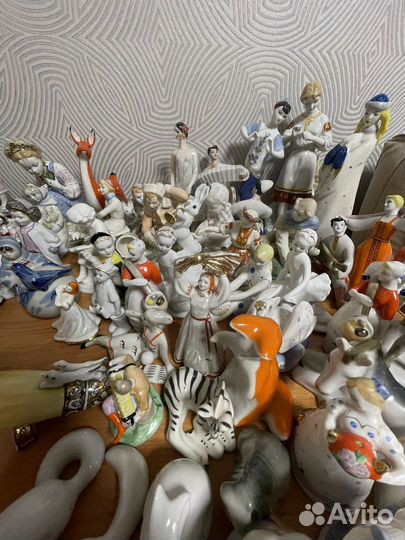 Фарфоровые статуэтки СССР