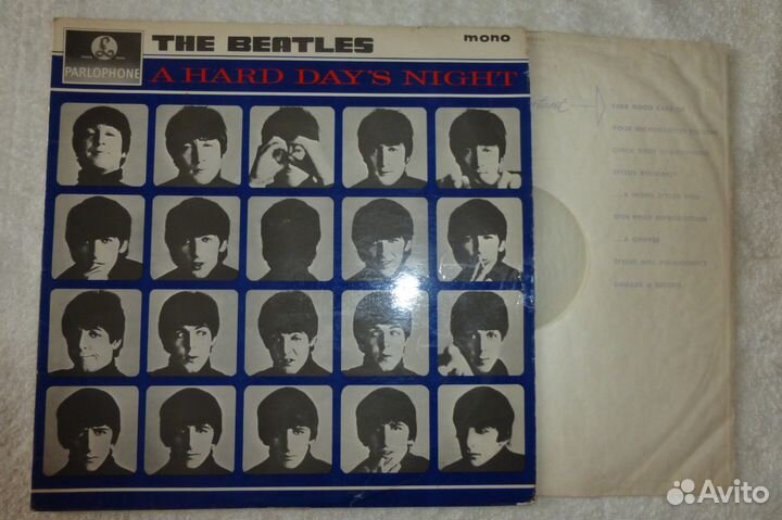 Виниловые пластинки список