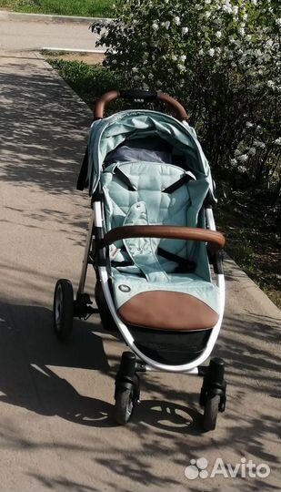 Коляска прогулочная Nuovita Corso с амортизацией