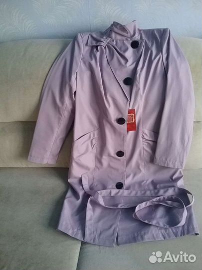 Плащ женский новый 50 размер