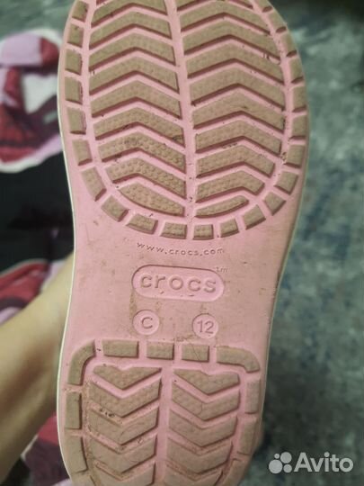 Сапоги Crocs