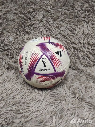 Футбольный мяч чм 2022 adidas