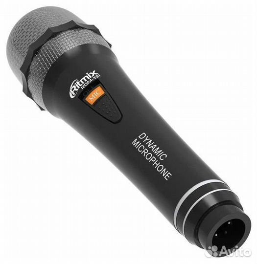 Микрофон проводной Ritmix RDM-131, разъем: jack 6