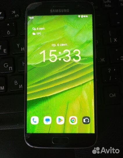 Телефон Samsung Galaxy S7